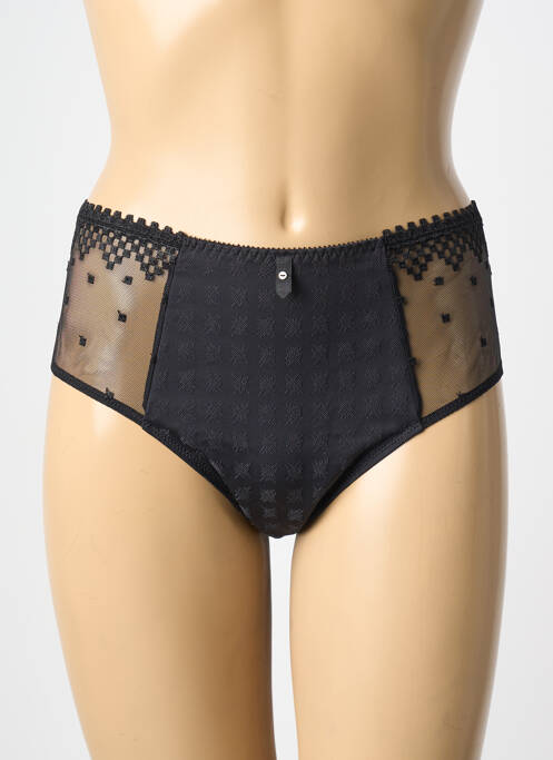 Shorty noir EMPREINTE pour femme