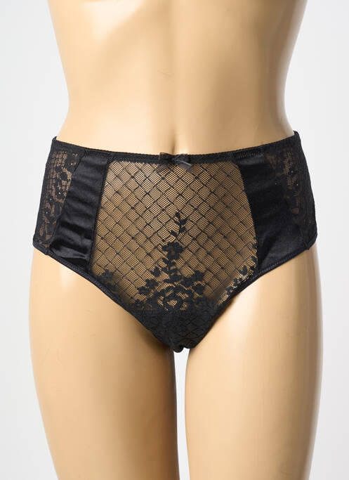 Shorty noir EMPREINTE pour femme
