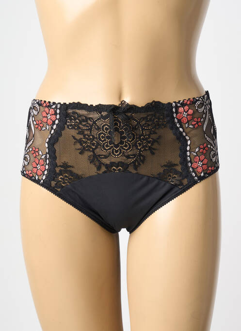 Shorty noir EMPREINTE pour femme