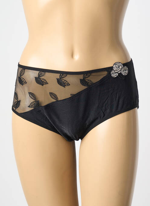 Shorty noir EMPREINTE pour femme