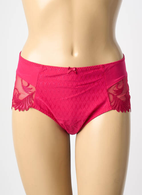Shorty rose EMPREINTE pour femme