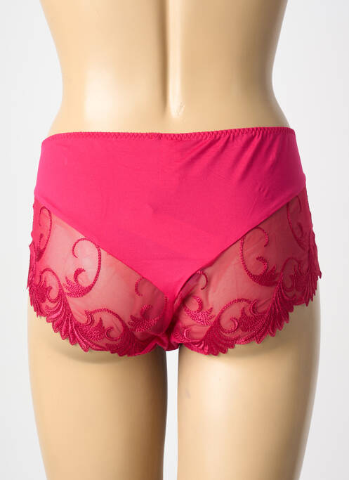 Shorty rose EMPREINTE pour femme