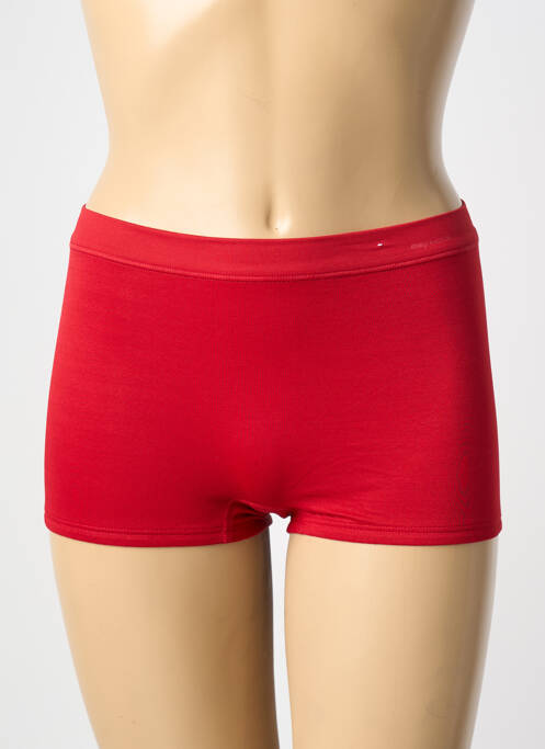 Shorty rouge MEY pour femme
