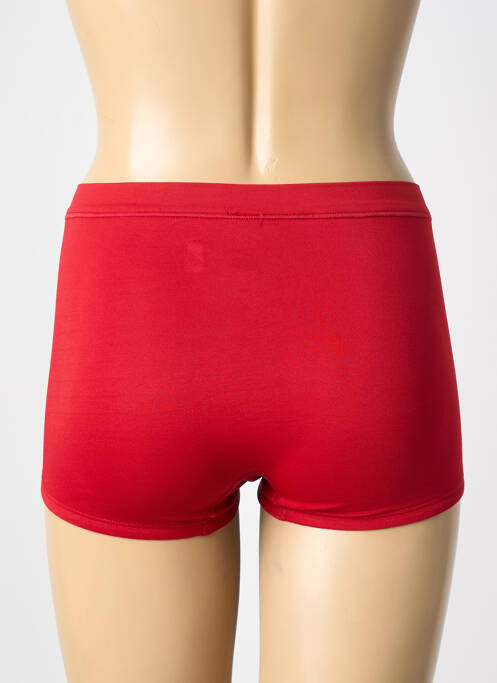 Shorty rouge MEY pour femme