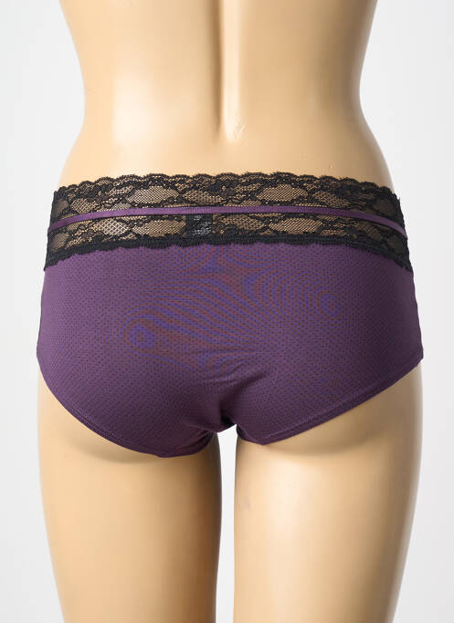 Shorty violet MEY pour femme