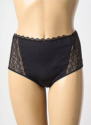 Culotte haute stretch noir MEY femme