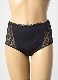 Culotte haute stretch noir MEY femme