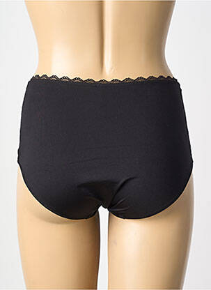 Culotte haute stretch noir MEY femme