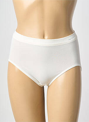 Shorty stretch blanc MEY femme