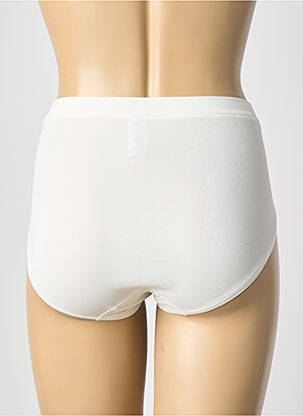 Shorty stretch blanc MEY femme
