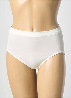 Shorty stretch blanc MEY femme