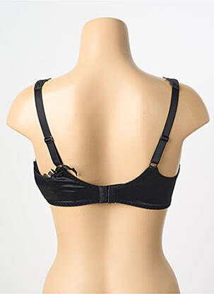 Soutien-gorge légère et transparente haut soutien-gorge emboitant noir EMPREINTE femme