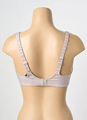 Soutien-gorge légère et transparente haut soutien-gorge emboitant gris EMPREINTE femme