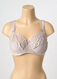 Soutien-gorge haut soutien-gorge emboitant haut soutien-gorge emboitant gris EMPREINTE femme