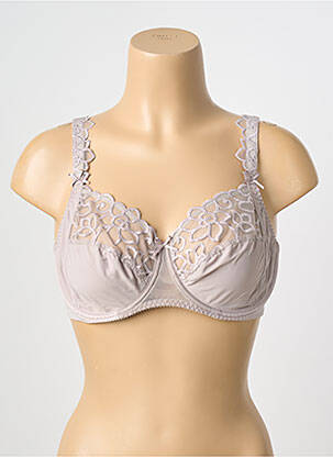 Soutien-gorge haut soutien-gorge emboitant haut soutien-gorge emboitant gris EMPREINTE femme