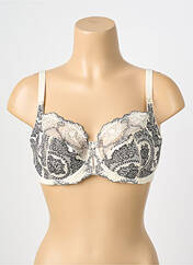 Soutien-gorge beige EMPREINTE pour femme seconde vue