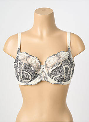 Soutien-gorge beige EMPREINTE femme
