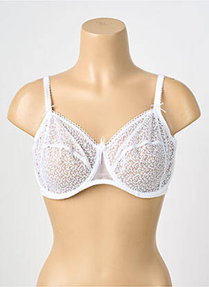 Soutien-gorge blanc EMPREINTE pour femme