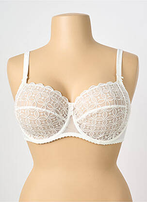 Soutien-gorge blanc EMPREINTE pour femme