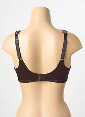 Soutien-gorge marron EMPREINTE femme seconde vue