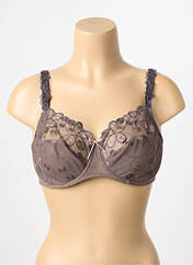 Soutien-gorge marron EMPREINTE pour femme seconde vue