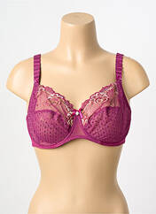 Soutien-gorge violet EMPREINTE pour femme seconde vue