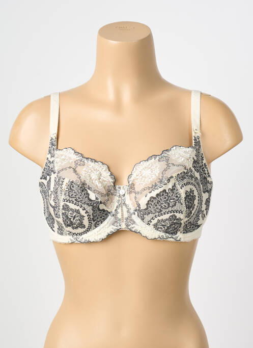 Soutien-gorge beige EMPREINTE pour femme