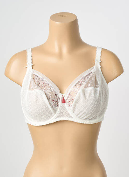 Soutien-gorge blanc EMPREINTE pour femme