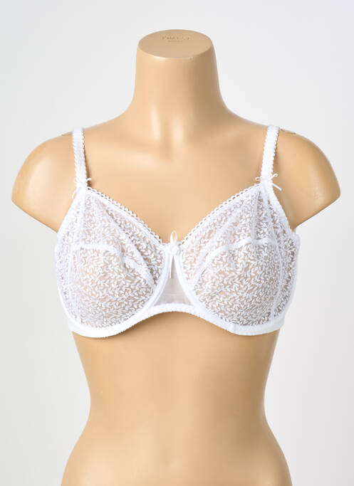 Soutien-gorge blanc EMPREINTE pour femme