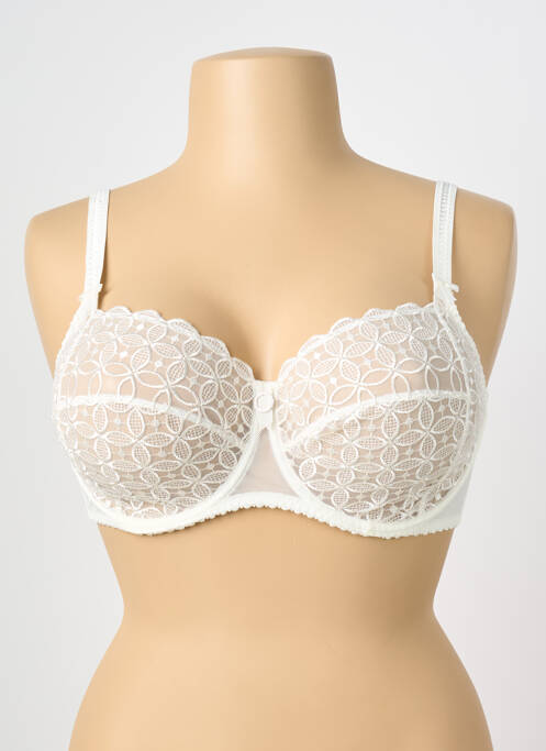 Soutien-gorge blanc EMPREINTE pour femme