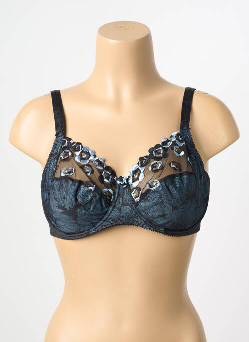 Soutien-gorge bleu EMPREINTE femme