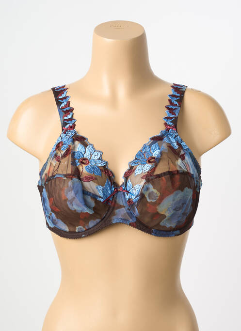 Soutien-gorge marron EMPREINTE femme