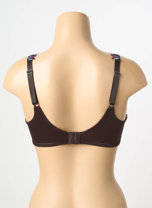 Soutien-gorge marron EMPREINTE femme