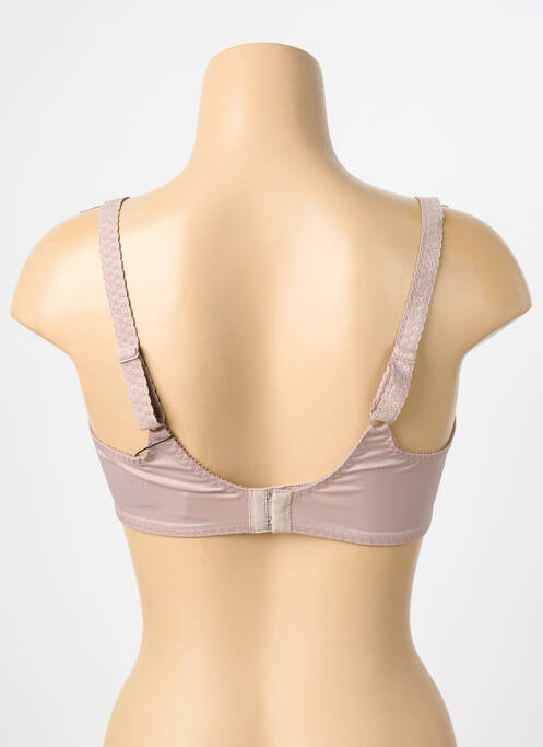 Soutien-gorge marron EMPREINTE pour femme