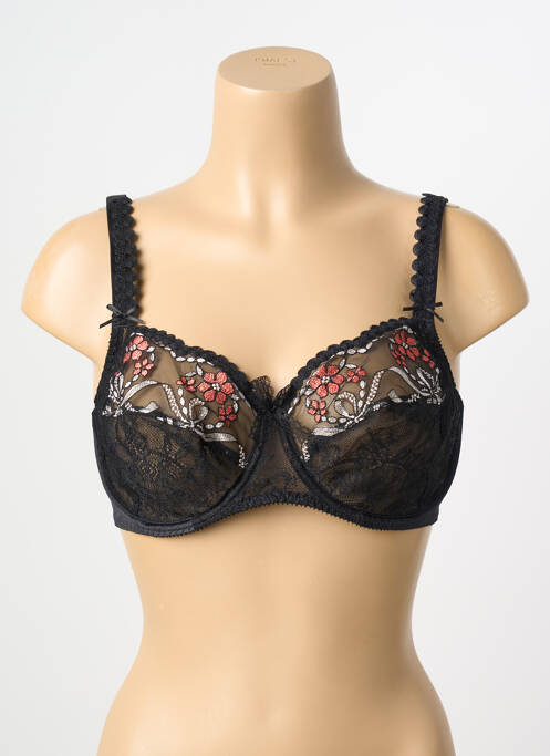 Soutien-gorge noir EMPREINTE pour femme