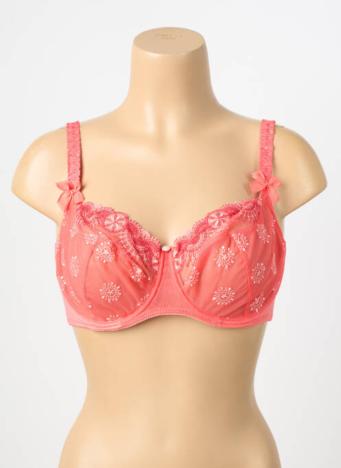 Soutien-gorge orange EMPREINTE pour femme