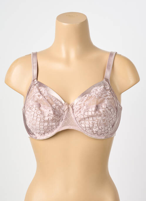 Soutien-gorge rose EMPREINTE pour femme