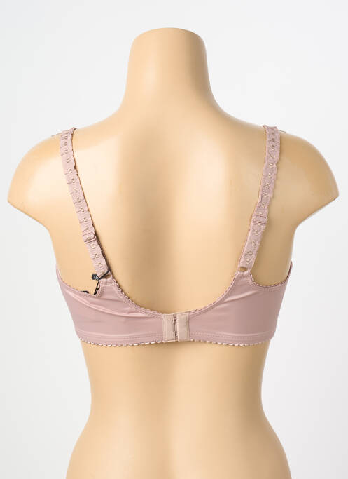 Soutien-gorge rose EMPREINTE femme