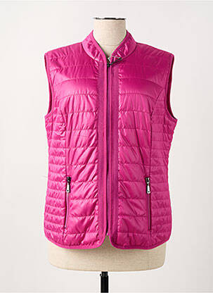 Doudoune poches sans capuche rose RABE femme