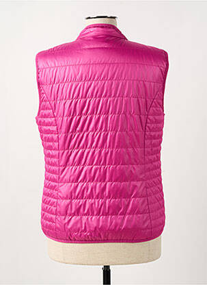 Doudoune poches sans capuche rose RABE femme