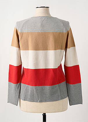 Pull coupe cintrée manches longues gris THOMAS RABE femme