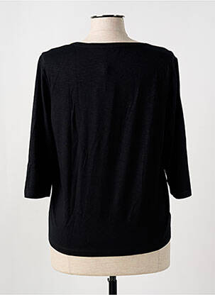 Blouse imprimé fleurs manches 3/4 jaune THOMAS RABE femme
