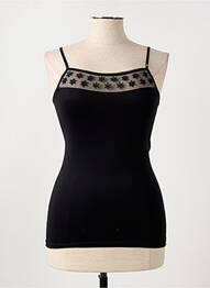 Top/caraco tissage jersey noir MEY femme