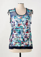 Débardeur bleu HAJO pour femme seconde vue