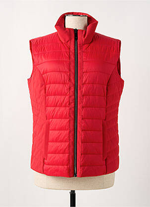 Doudoune rouge RABE pour femme