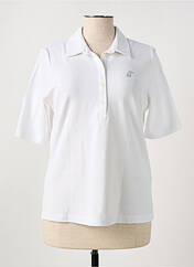 Polo blanc RABE pour femme seconde vue