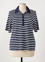 Polo bleu RABE pour femme seconde vue