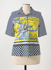 Polo bleu RABE pour femme seconde vue