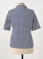 Polo bleu RABE pour femme seconde vue