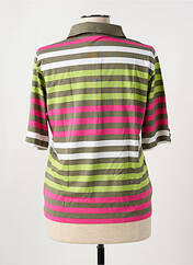 Polo vert RABE pour femme seconde vue